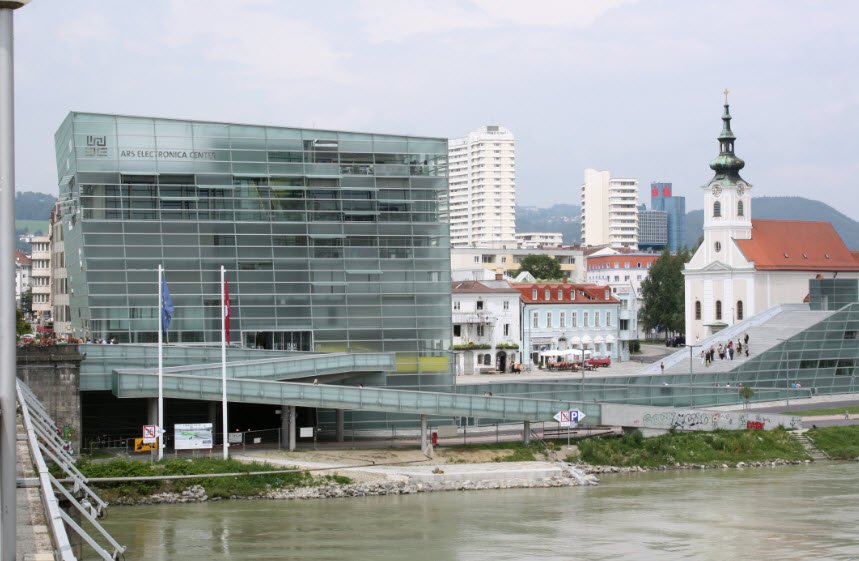 Ars Electronica Center, Linz, Upper Austria, Austria